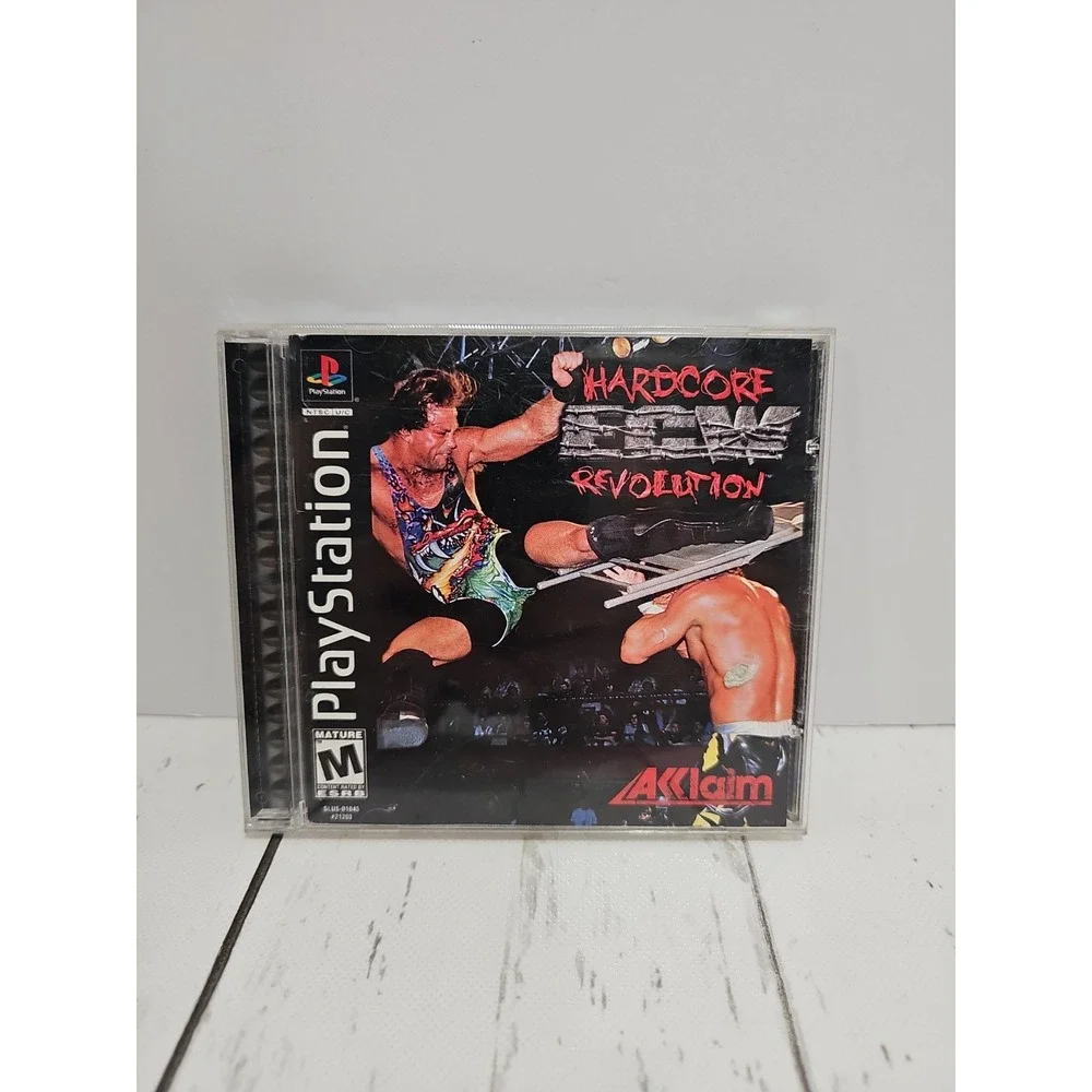 Ecw-Hardcore Revolution - Sony PlayStation 1